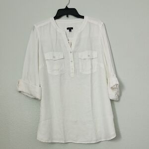 TALBOTS WOMAN'S TUNIC TOP